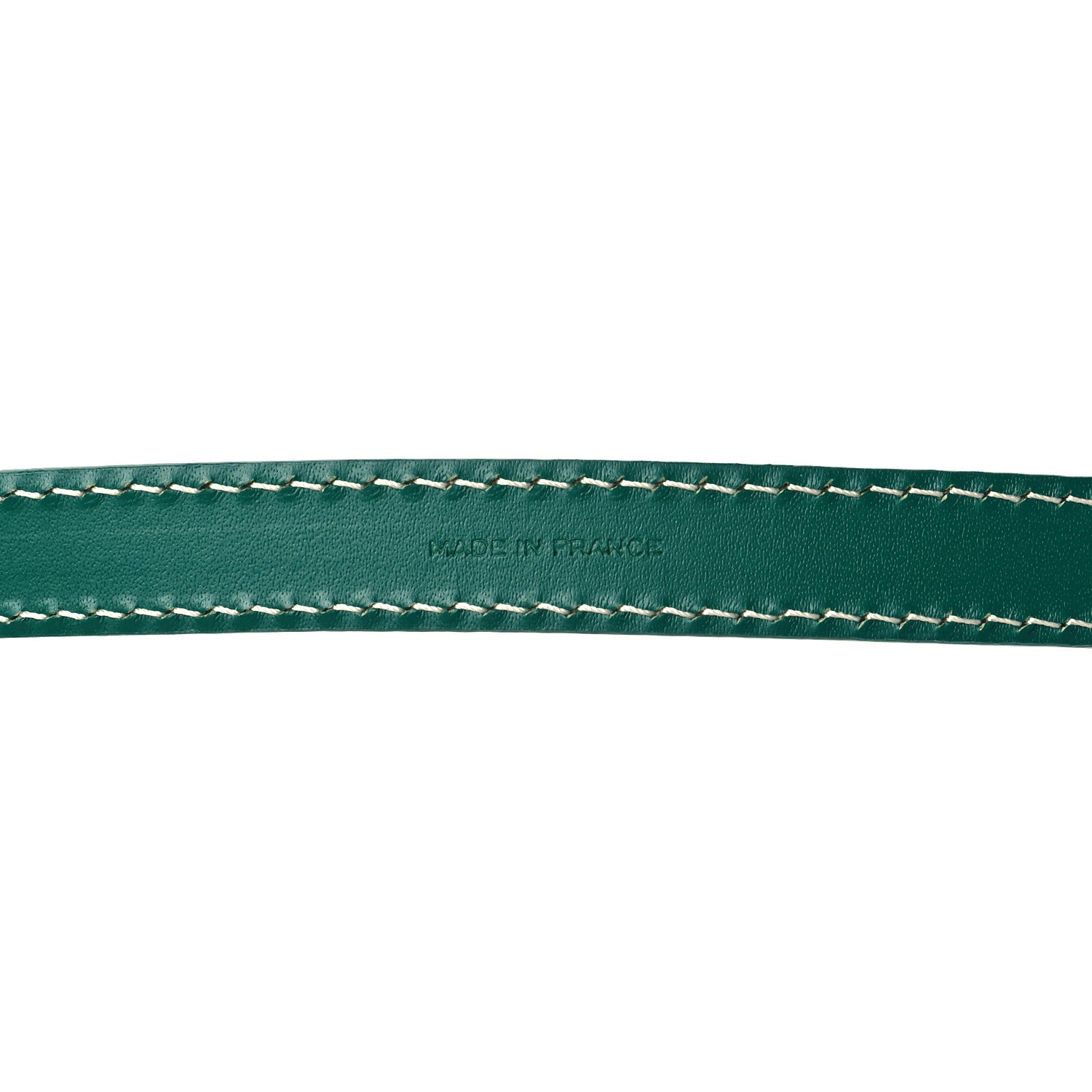 Goyard Calfskin Adjustable Shoulder Strap Green 8 of 15