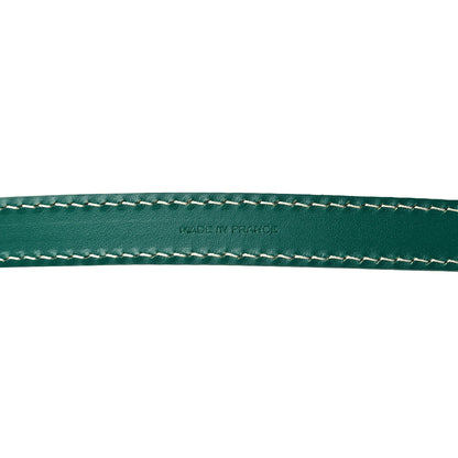 Goyard Calfskin Adjustable Shoulder Strap Green 8 of 15