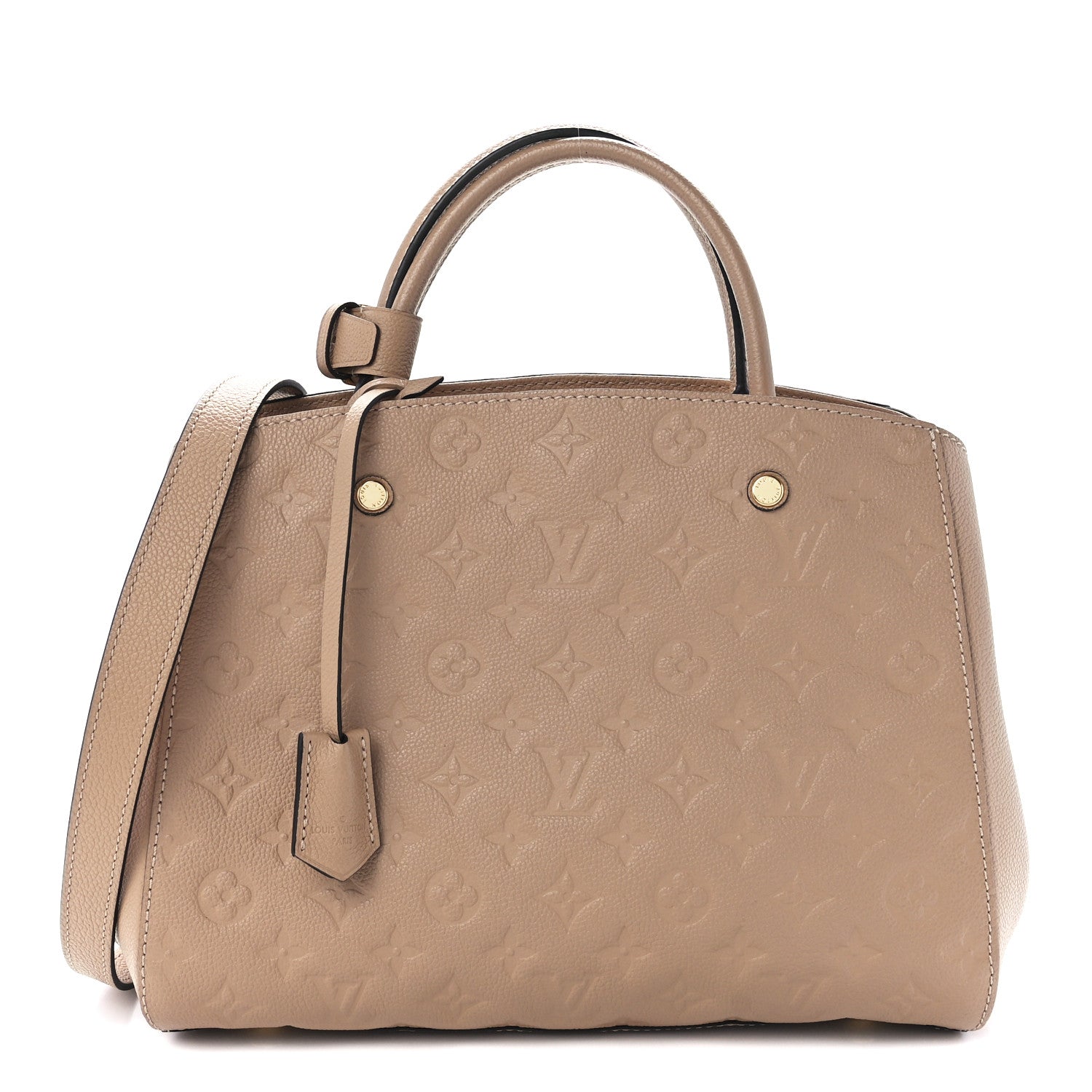 Louis Vuitton Empreinte Montaigne MM Papyrus 1 of 12