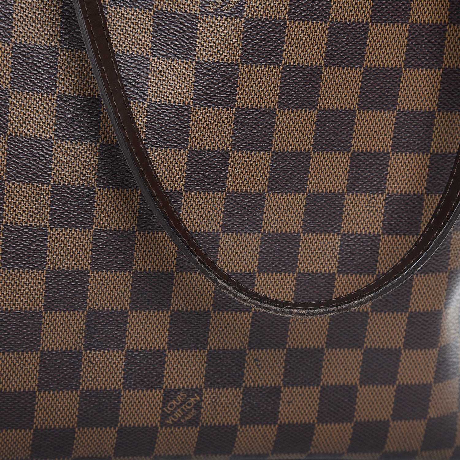 Louis Vuitton Damier Ebene Neverfull MM 9 of 14