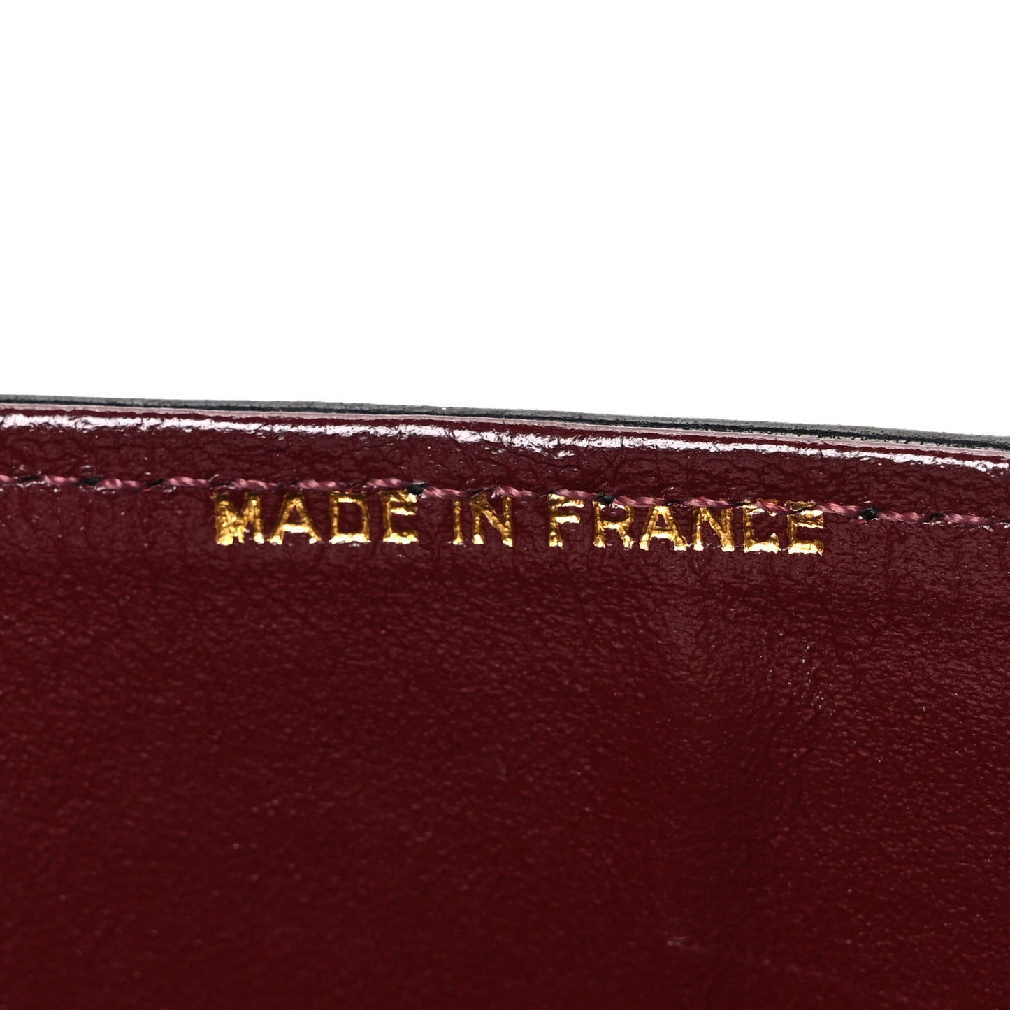 Lambskin Medium Double Flap Black