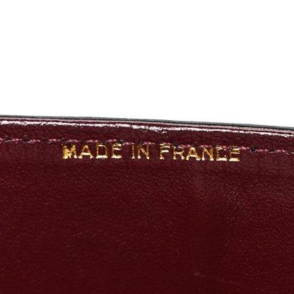 Chanel Lambskin Medium Double Flap Black 6 of 9