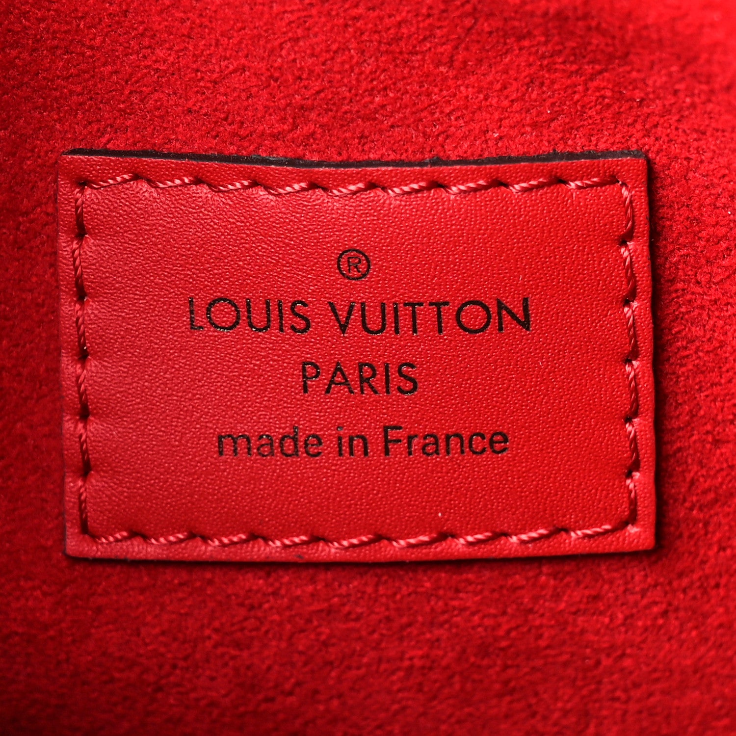 Louis Vuitton Monogram Soufflot BB Cherry 6 of 9