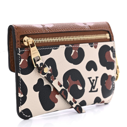 Louis Vuitton Empreinte Monogram Giant Wild At Heart Key Pouch Caramel 2 of 7