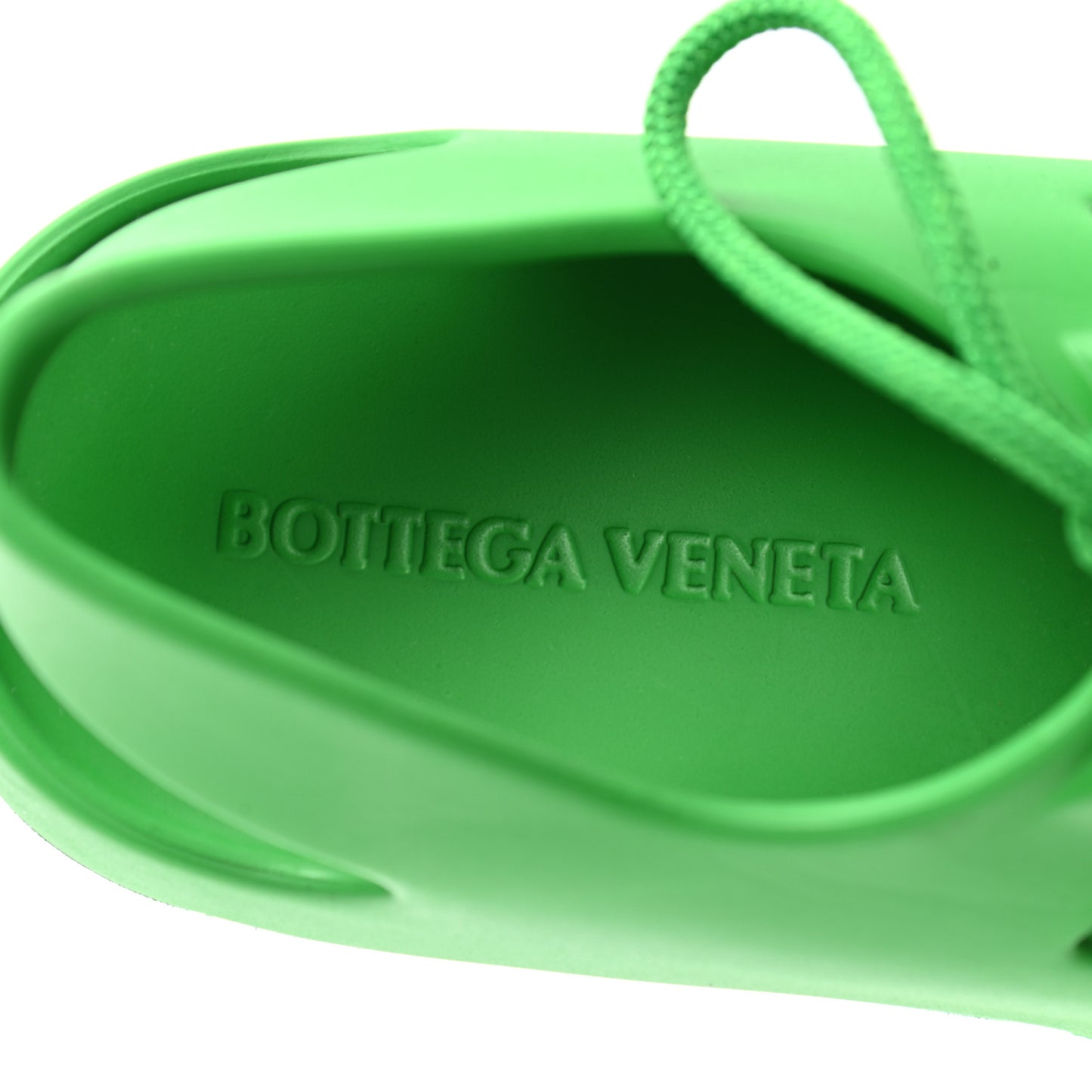 Rubber Jelly Sandals 36 Grass