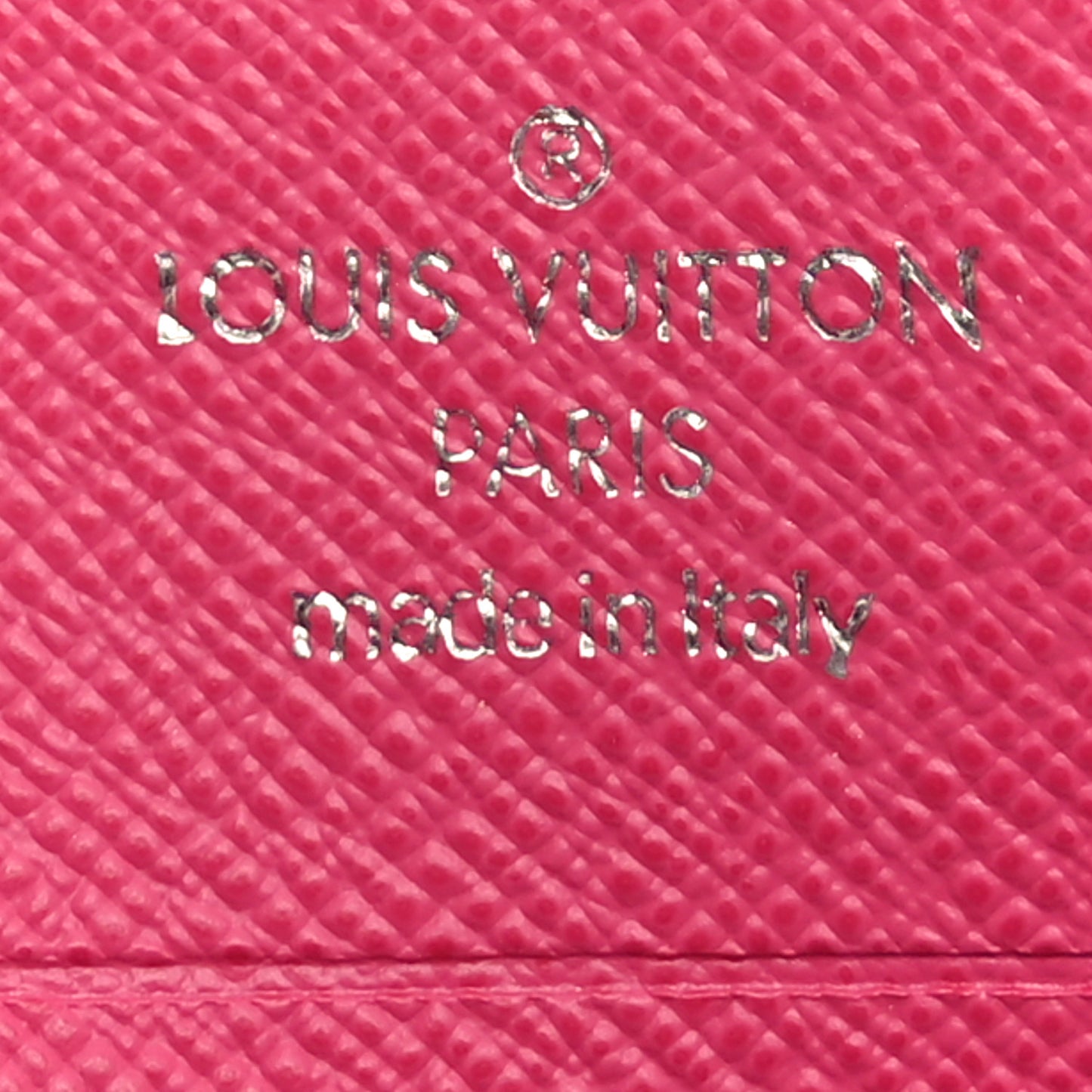 Monogram LV Colormania Kirigami Card Holder Pondichery Pink
