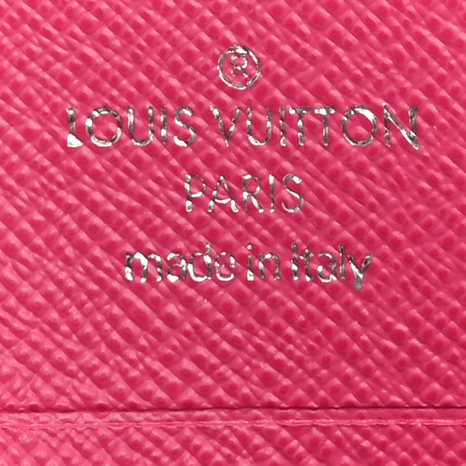 Louis Vuitton Monogram LV Colormania Kirigami Card Holder Pondichery Pink 7 of 8