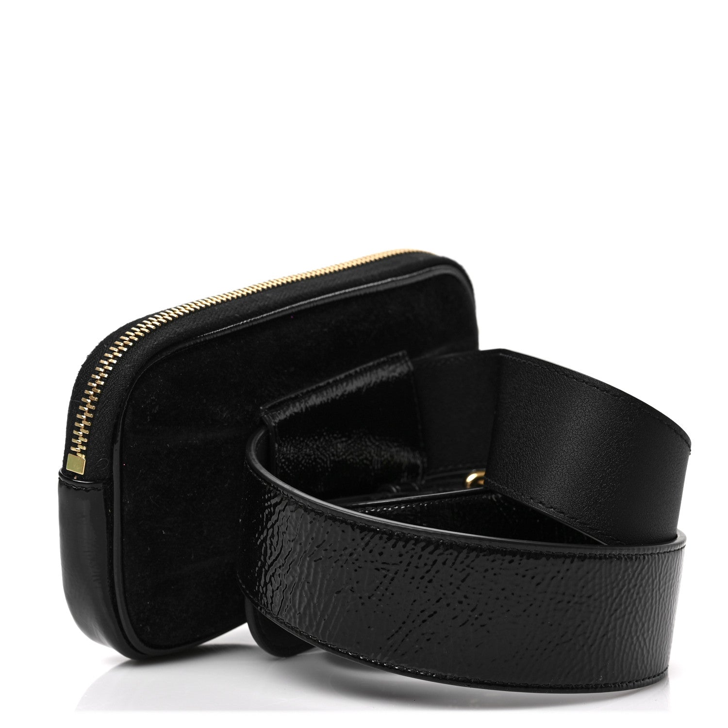 Gucci Grained Calfskin Ophidia Belted iPhone Case 80 32 80 32 Black 3 of 7