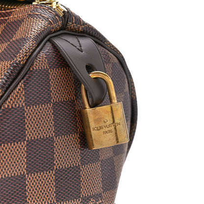 Louis Vuitton Damier Ebene Speedy 25 6 of 13