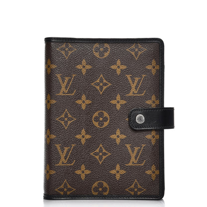 Louis Vuitton Monogram Macassar Medium Ring Agenda 1 of 8