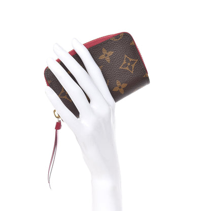 Louis Vuitton Monogram Zippy Multicartes Fuchsia 2 of 7