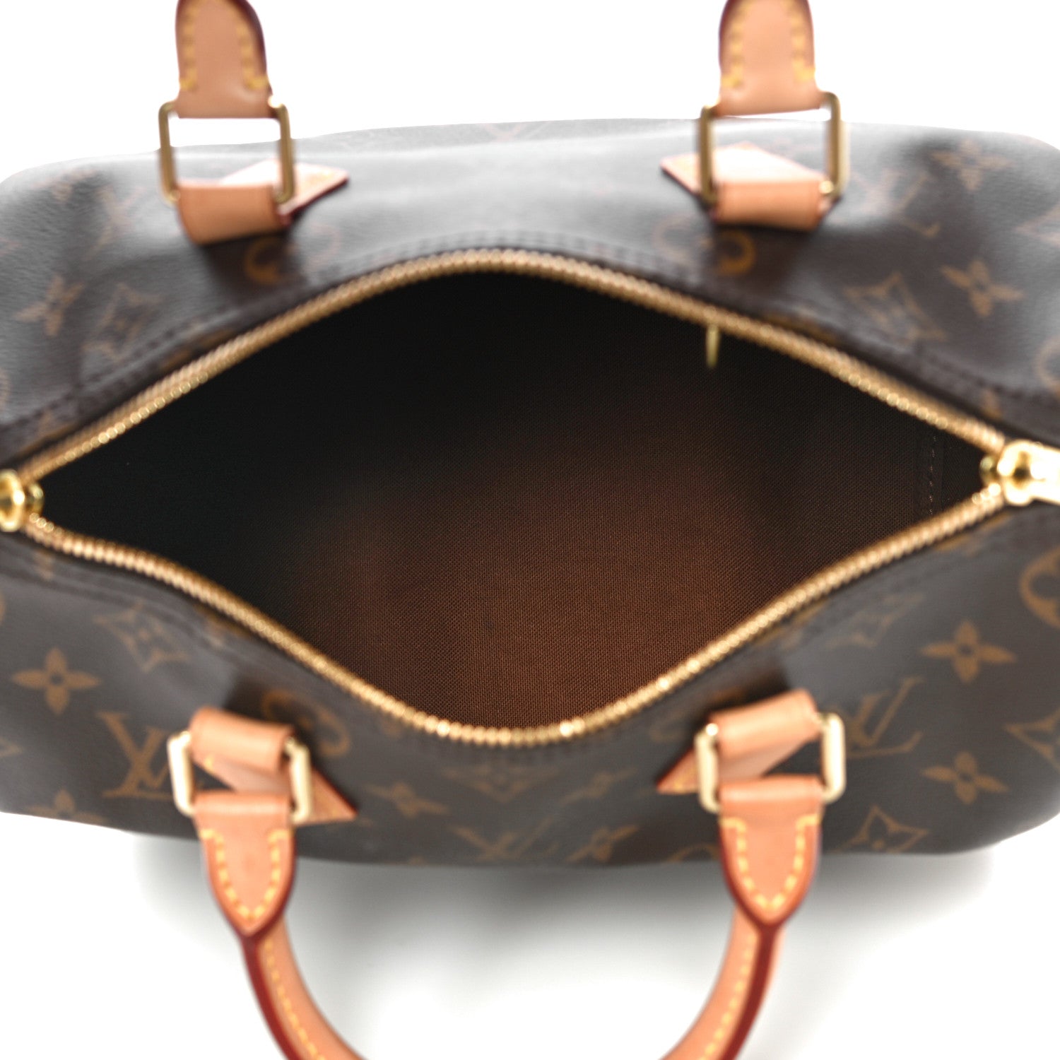 Louis Vuitton Monogram Speedy Bandouliere 25 5 of 16