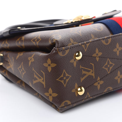 Louis Vuitton Monogram Georges BB Marine Cherry 7 of 9
