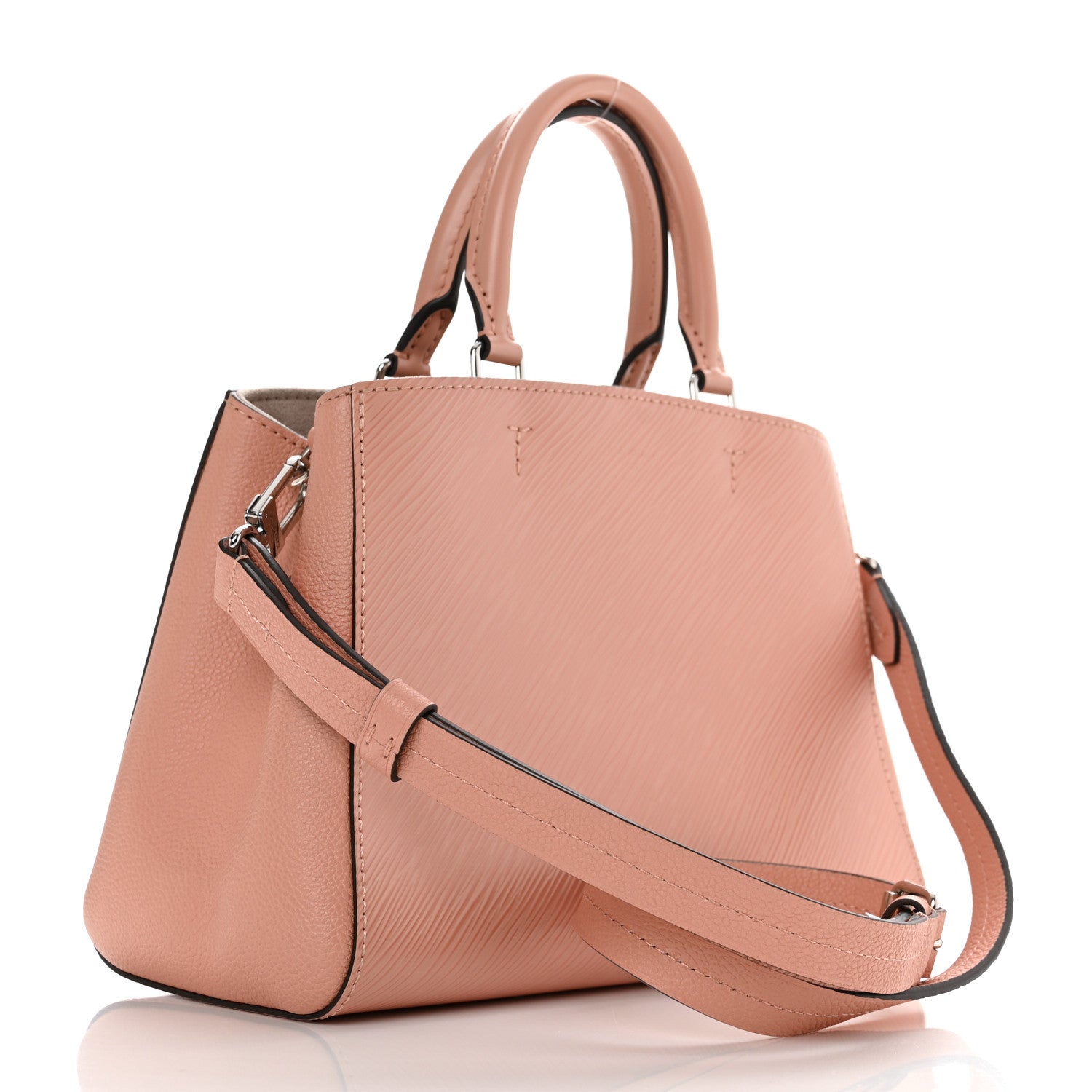 Louis Vuitton Epi Marelle BB Tote Rose Trianon 5 of 11