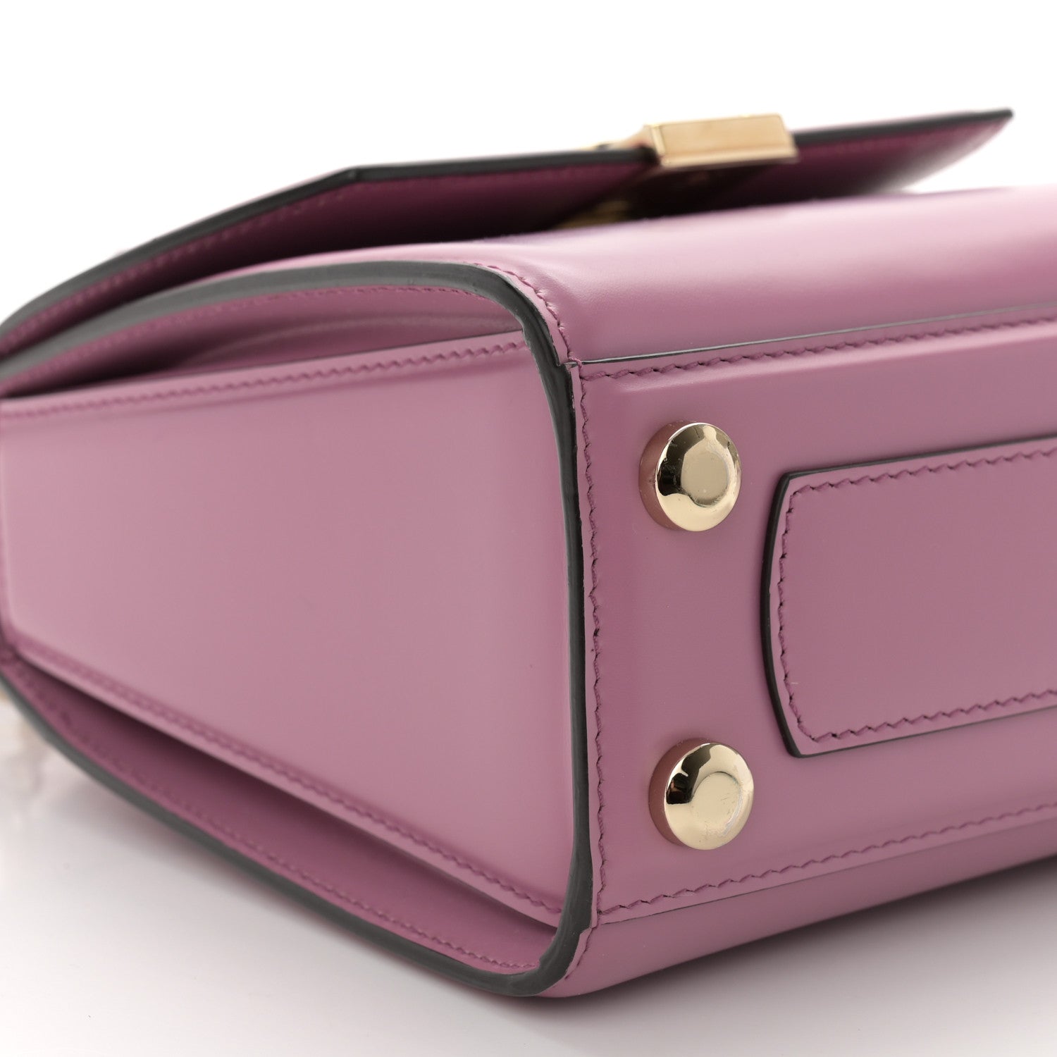 Salvatore Ferragamo Smooth Calfskin Small Boxyz 9 of 11