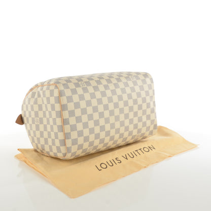 Louis Vuitton Damier Azur Speedy 30 4 of 7