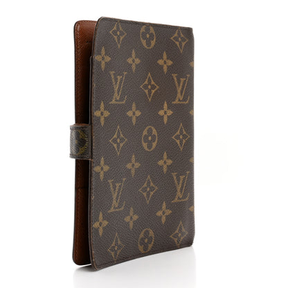 Louis Vuitton Monogram Medium Ring Agenda Cover 3 of 15