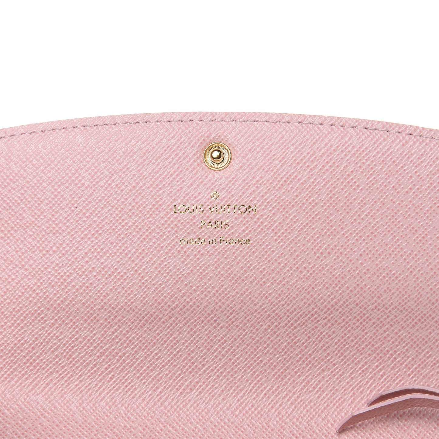 Damier Azur Emilie Wallet Rose Ballerine