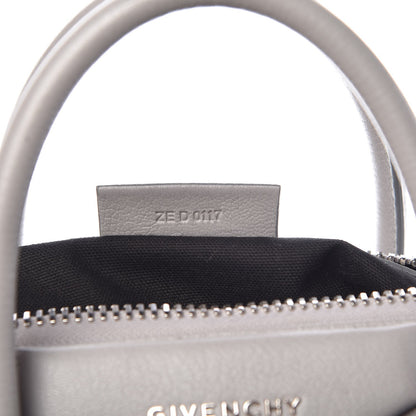 Givenchy Sugar Goatskin Small Antigona Pearl Grey 7 of 12