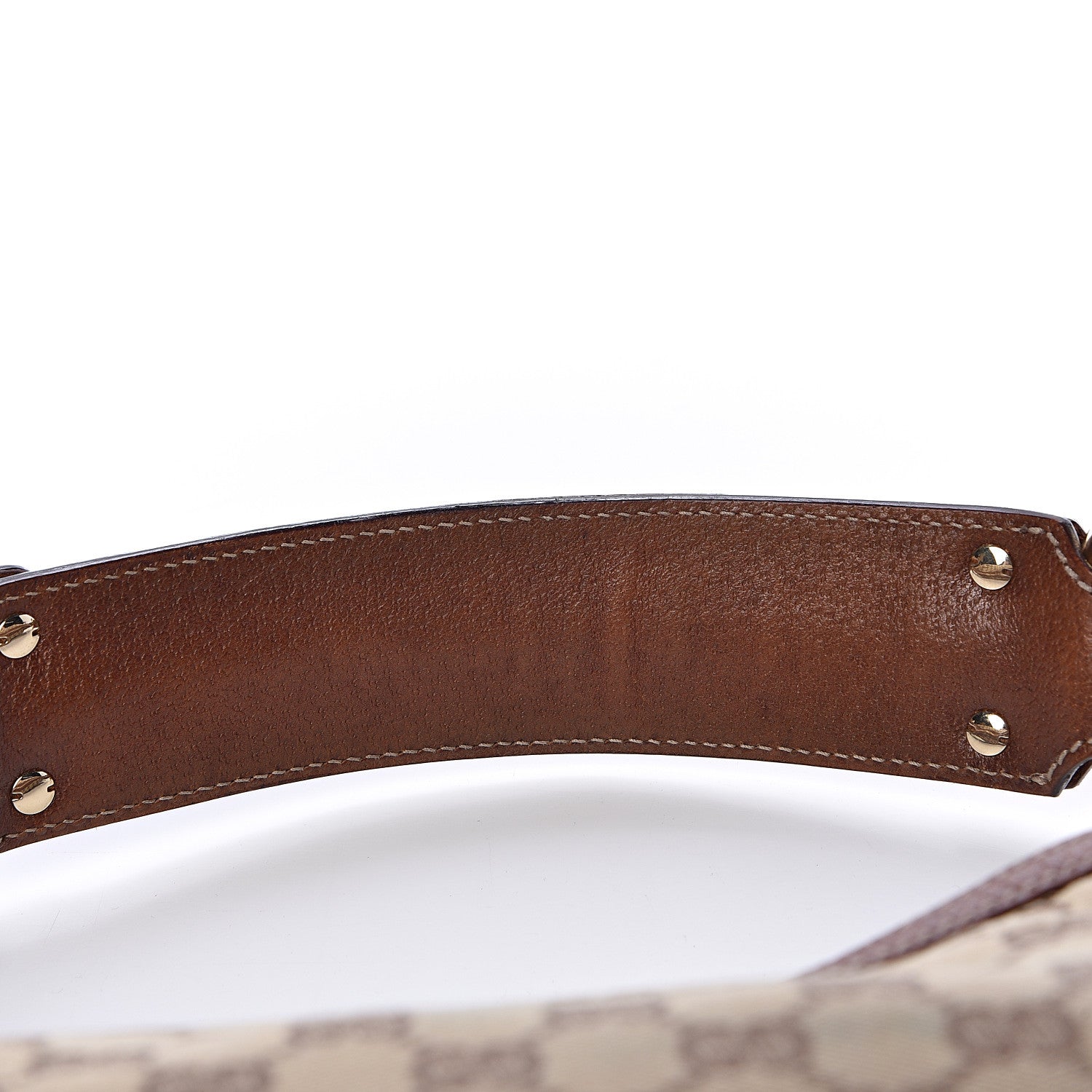 Gucci Monogram Bamboo Ring Hobo Brown 11 of 16