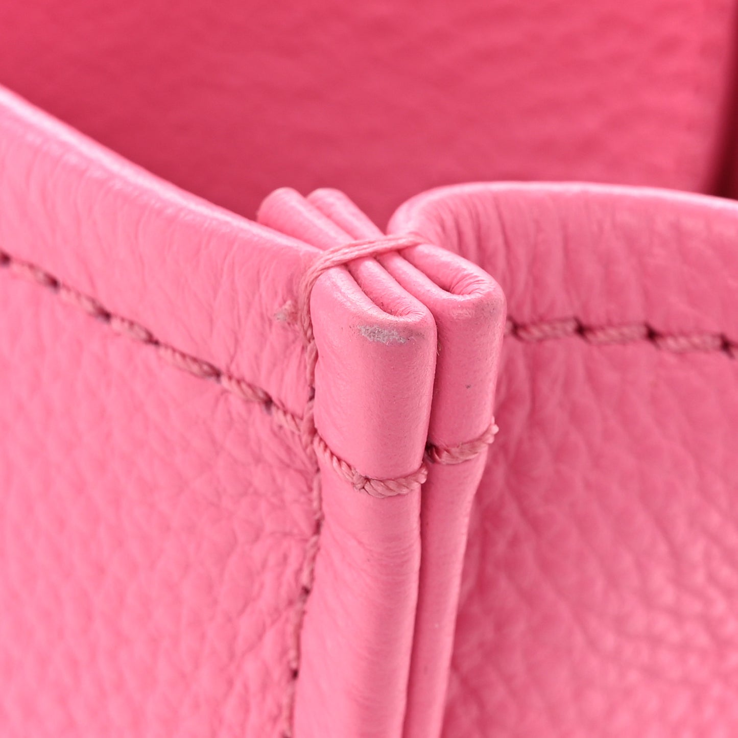 Grained Calfskin Small The Tote Bag Morning Glory