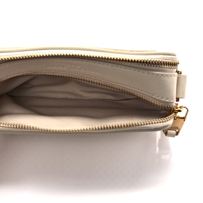 Marc Jacobs Perforated Calfskin Small Snapshot Camera Bag Tapioca 6 of 10