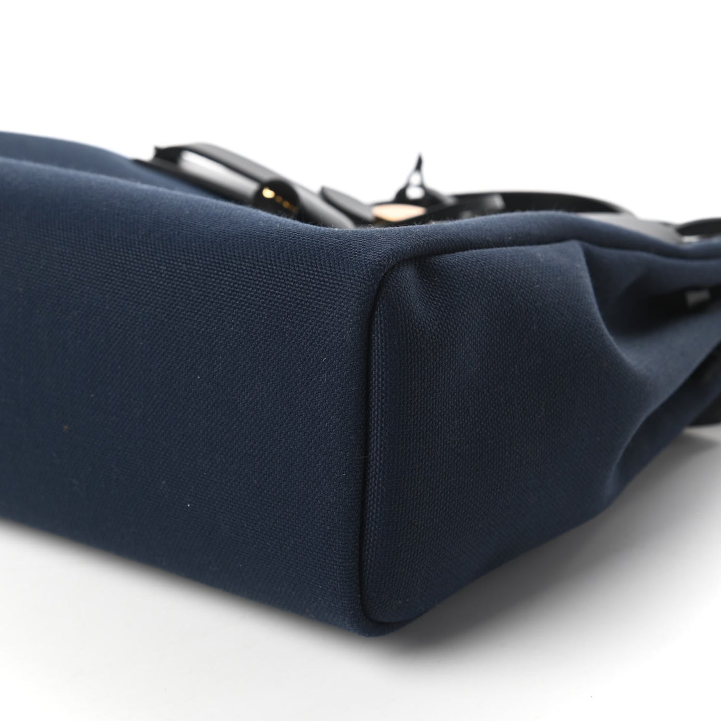 Toile Vache Hunter Herbag Zip PM 31 Bleu Marine Black