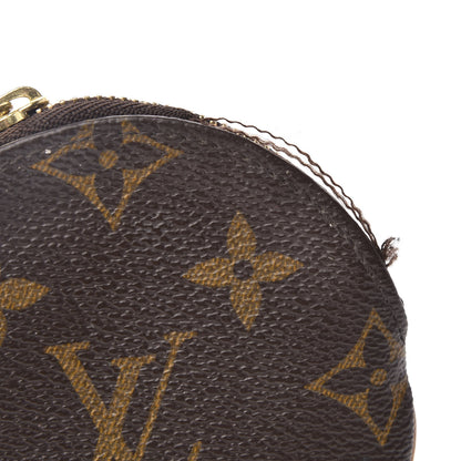 Louis Vuitton Monogram Round Coin Purse 7 of 7