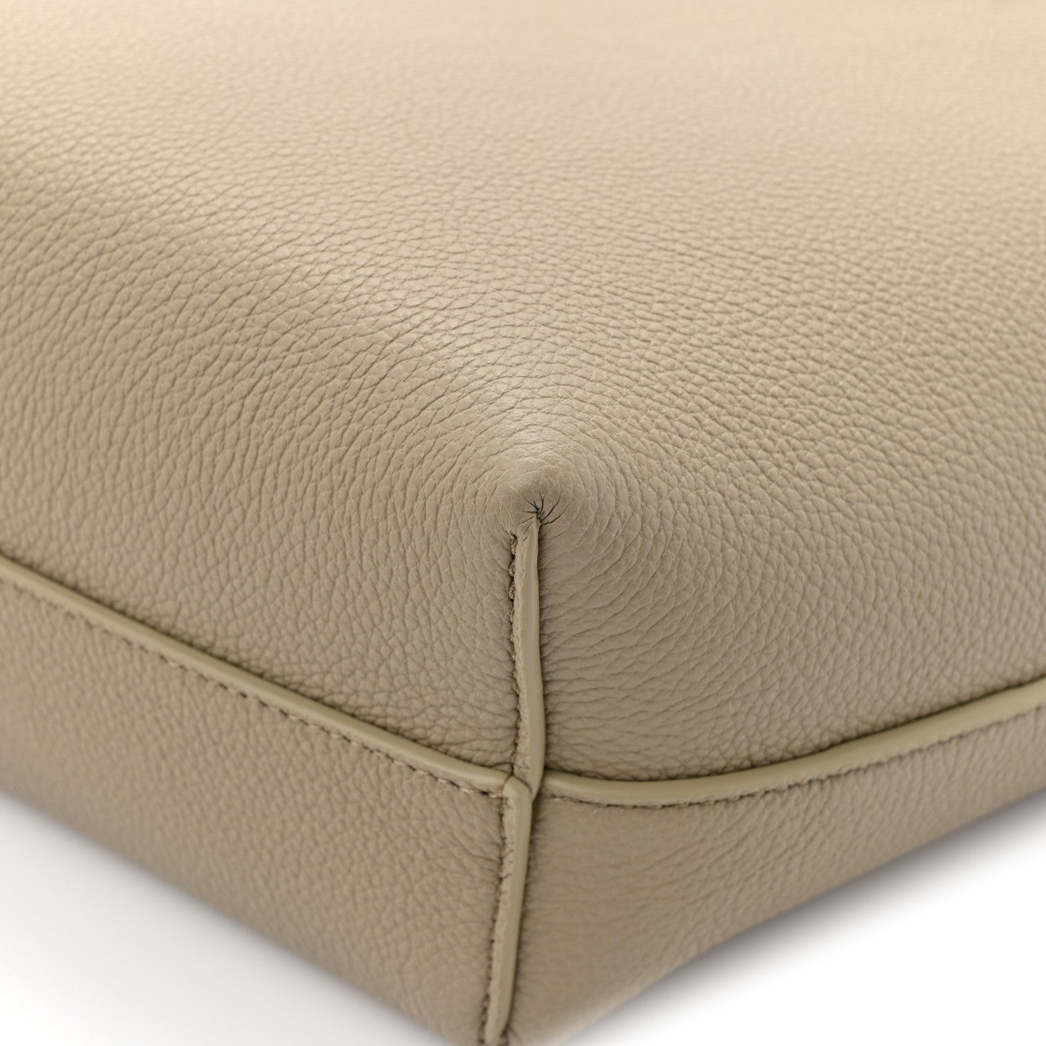 Celine Grained Calfskin Triomphe Mini Cabas Anais Modern Taupe 13 of 13