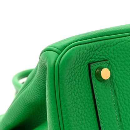 Hermes Togo Birkin 35 Bambou 13 of 14
