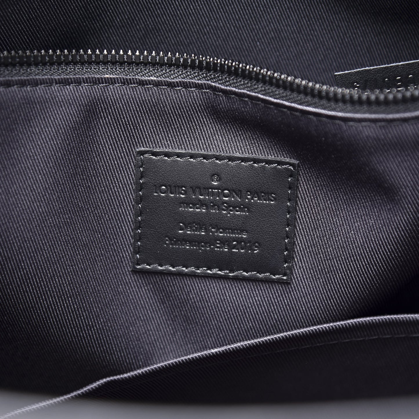 Monogram Solar Ray Sac Plat