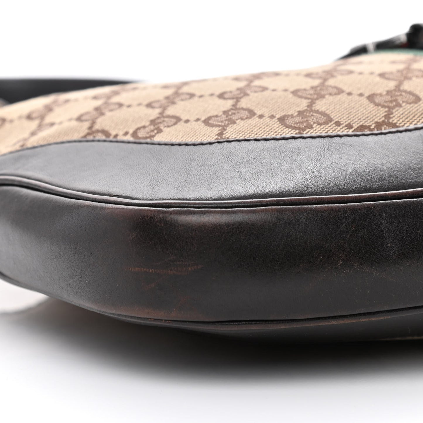Monogram Web Jackie O Hobo Dark Brown