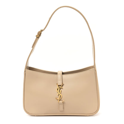 Saint Laurent Smooth Calfskin Le 5 A 7 Hobo Dark Beige 1 of 12