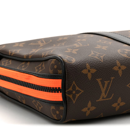 Louis Vuitton Monogram Embroidered Cartoon LV Friends Keepall Pouch 27 of 31