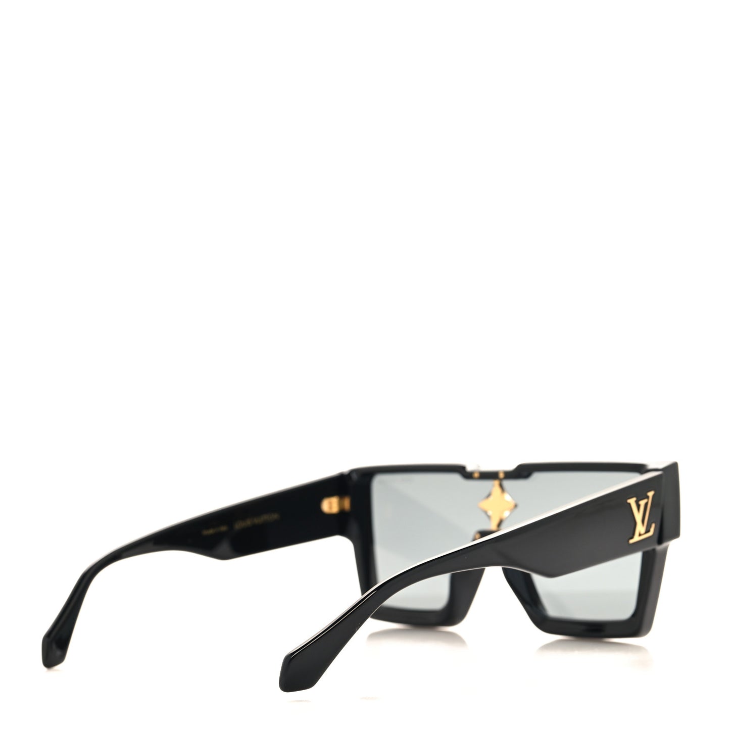 Acetate Swarovski Crystal Cyclone Sunglasses Z1578W Black