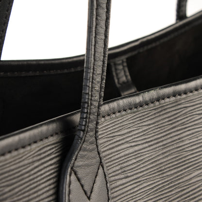 Louis Vuitton Epi Neverfull MM Black 12 of 15
