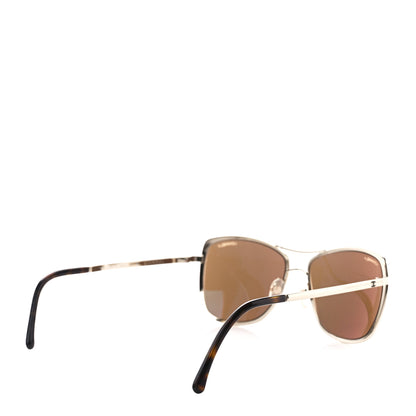 Chanel Metal Pilot Summer Sunglasses 4224 Gold 4 of 8