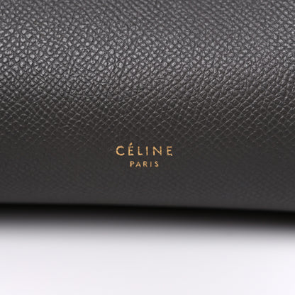Celine Grained Calfskin Mini Belt Bag Grey 6 of 14