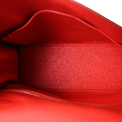 Hermes Togo Kelly Retourne 28 Rouge Casaque 5 of 10