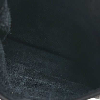 Hermes Taurillon Clemence Evelyne TPM Black 5 of 11