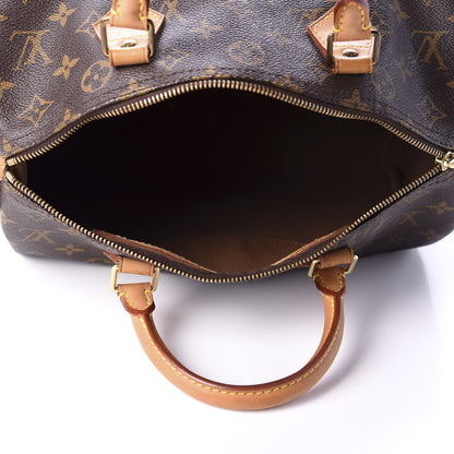 Louis Vuitton Monogram Speedy 30 5 of 10