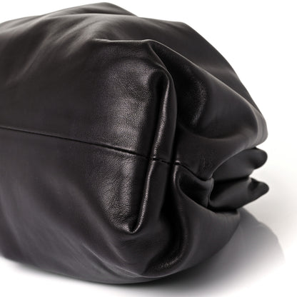 Bottega Veneta Smooth Butter Calf The Pouch Oversized Clutch Fondant 9 of 9