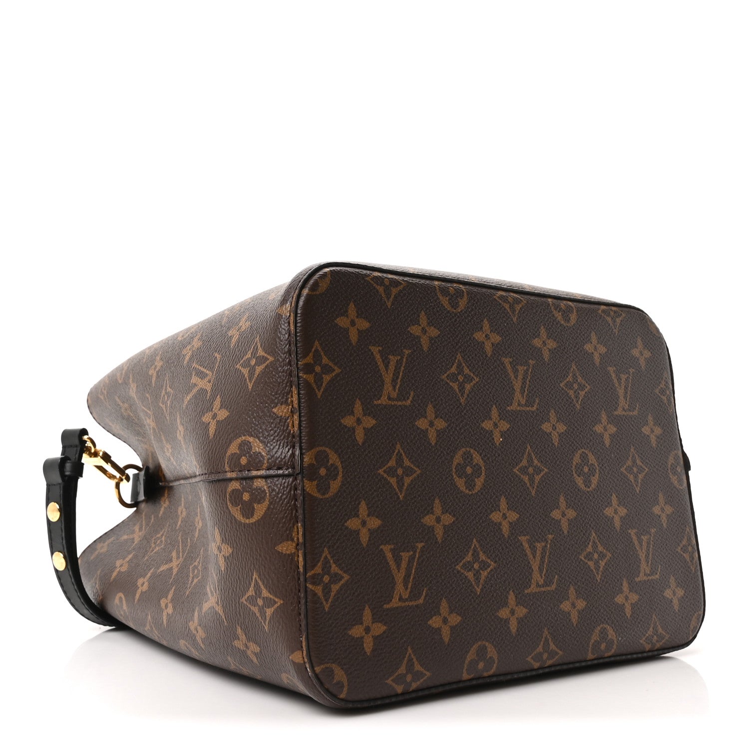 Louis Vuitton Monogram Neonoe MM Black 4 of 10