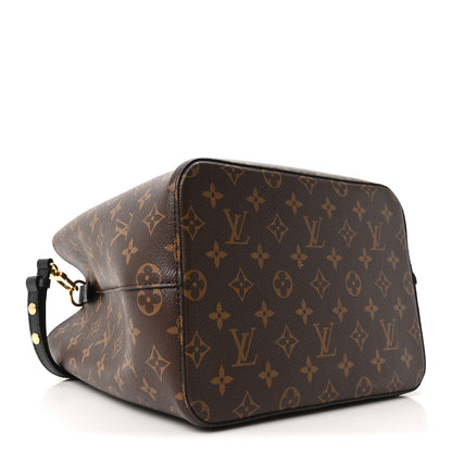 Louis Vuitton Monogram Neonoe MM Black 4 of 10