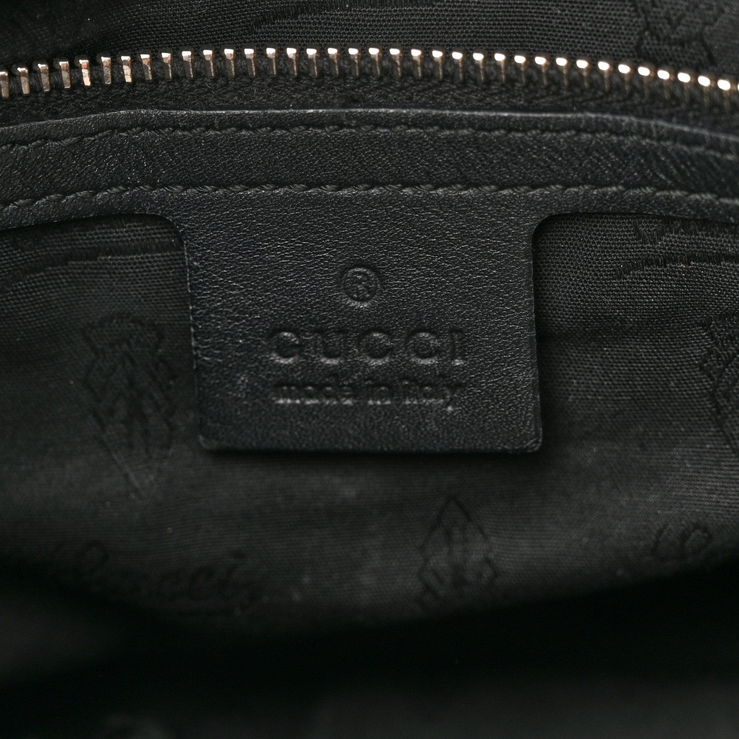Gucci Guccissima Large GG Twins Hobo Black 6 of 11