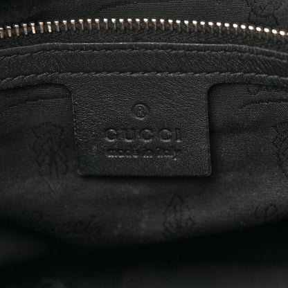 Gucci Guccissima Large GG Twins Hobo Black 6 of 11