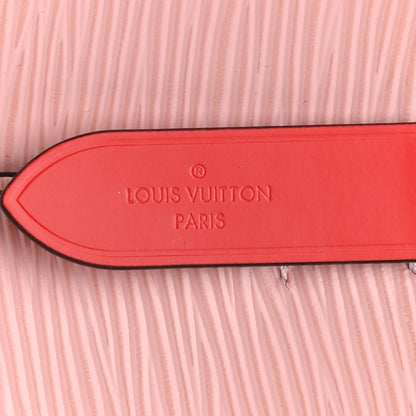 Louis Vuitton Epi NeoNoe BB Rose Ballerine 6 of 10