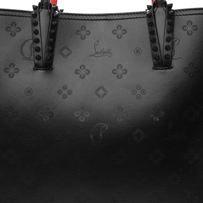 Christian Louboutin Calfskin Loubinthesky East West Cabata Tote Black 10 of 14