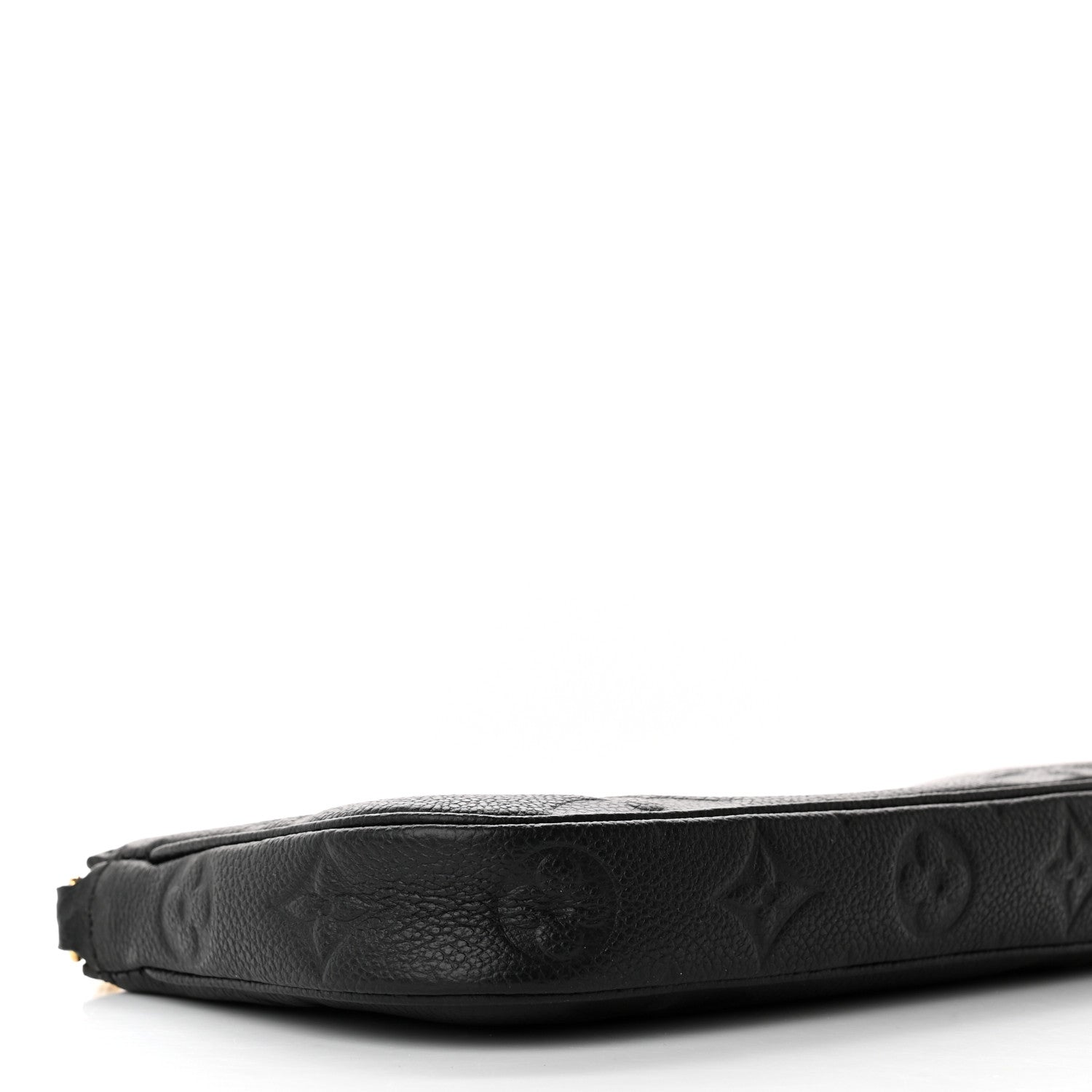 Louis Vuitton Empreinte Monogram Giant Multi Pochette Accessories Mini Pochette Black 8 of 10
