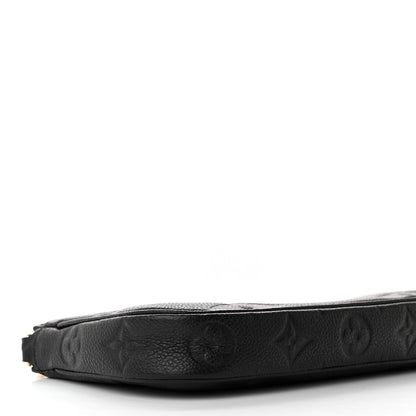 Louis Vuitton Empreinte Monogram Giant Multi Pochette Accessories Mini Pochette Black 8 of 10